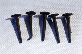 Antike POLSTERNÄGEL / NÄGEL, Restaurator, um 1900, 150 Gramm