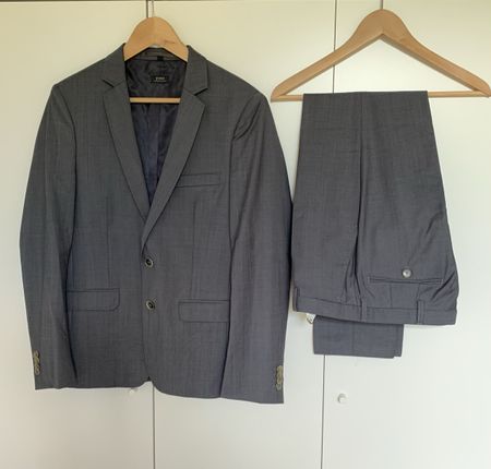 Herrenanzug YVES/Jacke Gr. 44, Hose Gr. 46