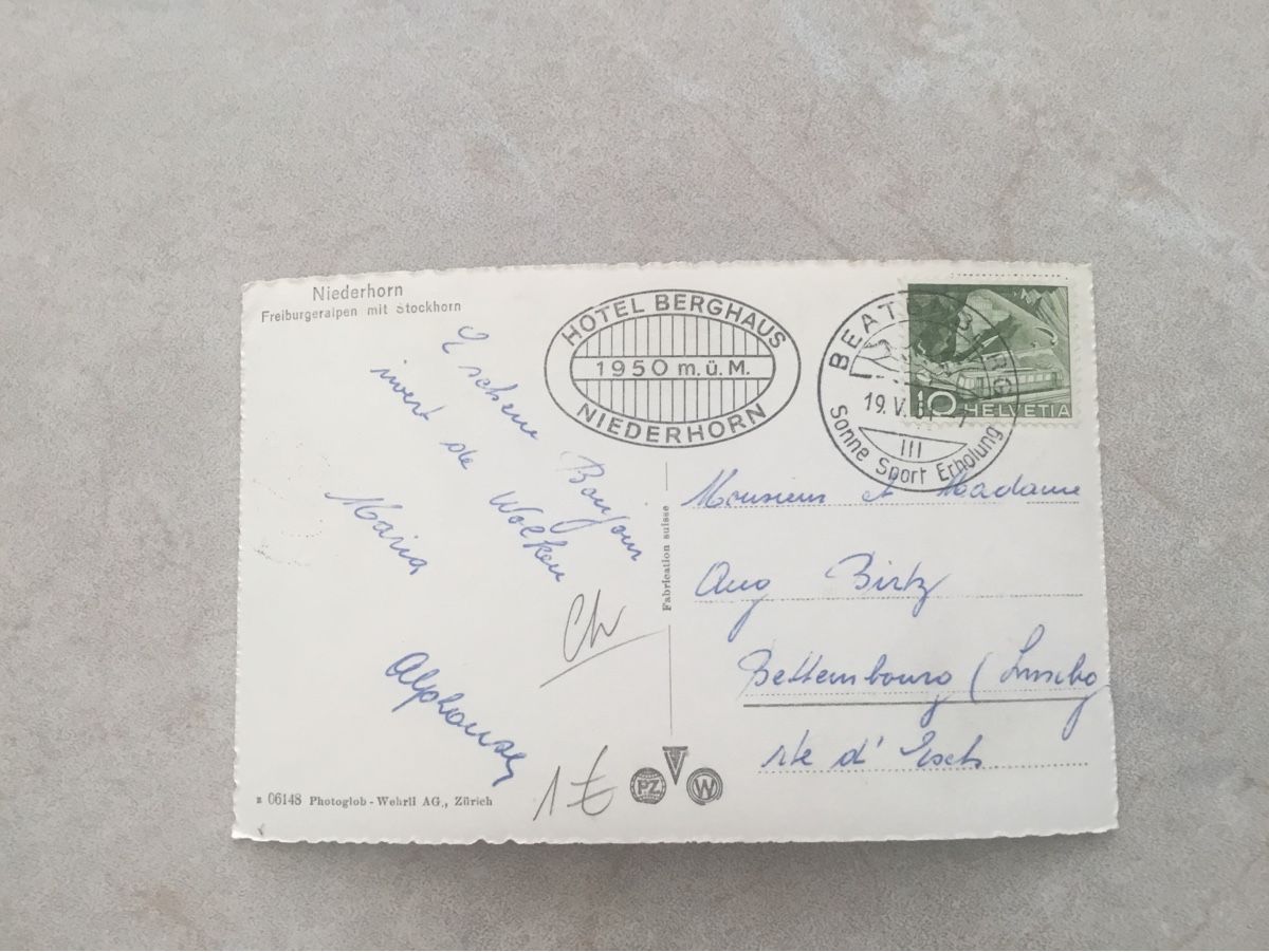 Cartes postales: Ansichtskarten mit Kurortstempel,6 Stück – D'occasion à Appenzell par Murpa 5
