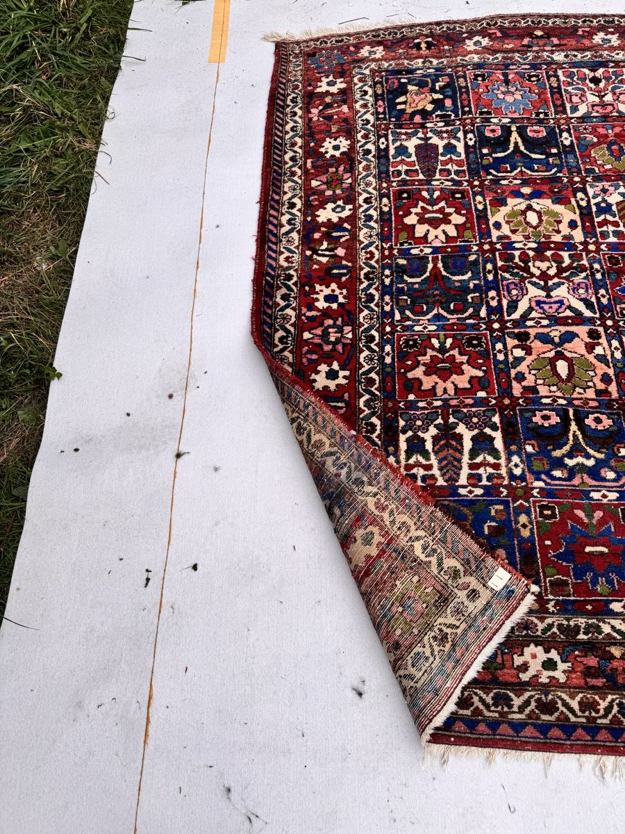 Bidjar Tappeti: Perserteppich Bachtiar handgeknüpft  fli – Usato da Küttigen venduto da Melisch1000 4