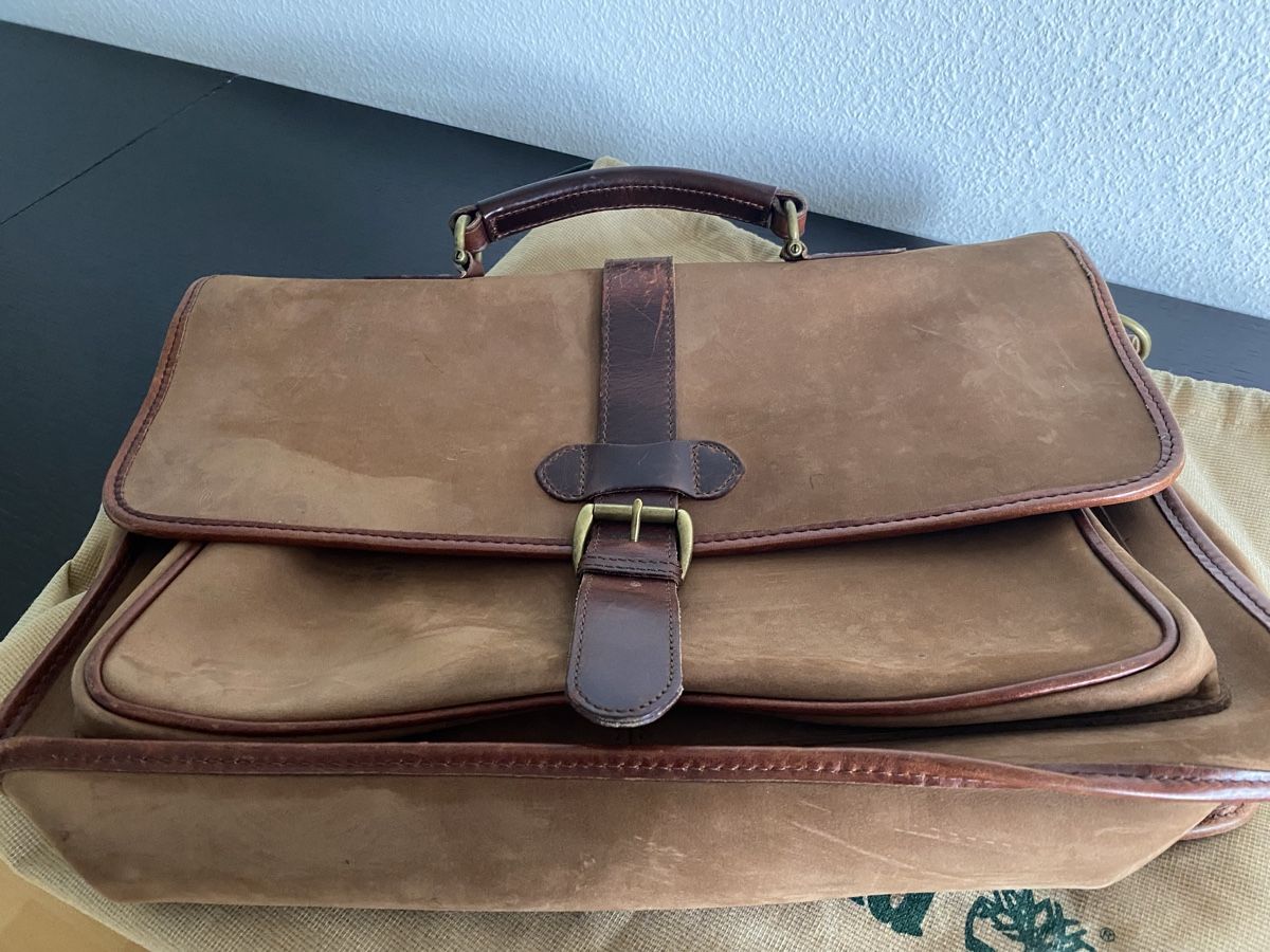 Timberland Borse: Timberland Leder Business Tasche – Usato da St.Gallen venduto da Design04 2