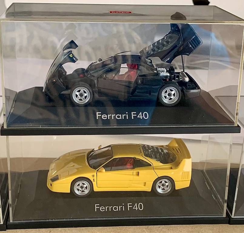 Modellautos: Herpa 1:43 High Tech Modelle Ferrari F40  – Gebraucht aus Bonstetten von Guten