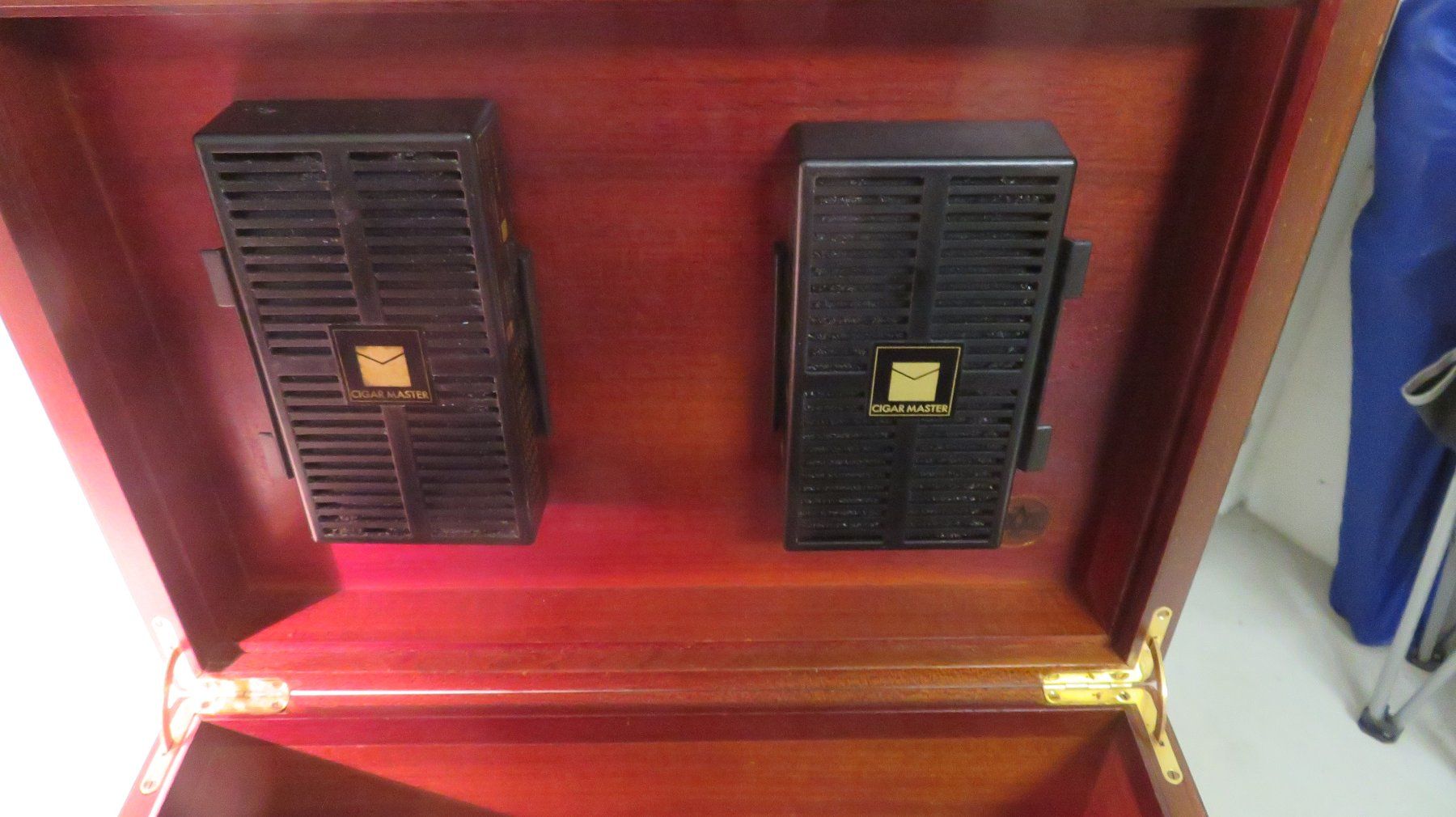 Humidor per sigari: Humidor der Marke Swiss Cave TOP – Usato da Wetzikon ZH venduto da morda1954 3