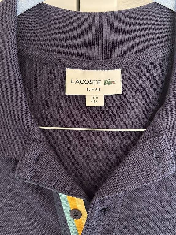 Lacoste Magliette Polo: Lacoste Polohemd (Grösse L) – Usato da Walchwil venduto da AlonsoXXX 1