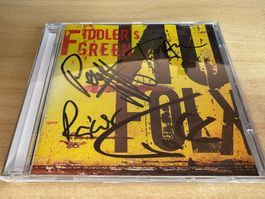E2 Fiddler's Green – Nu Folk - Signiert
