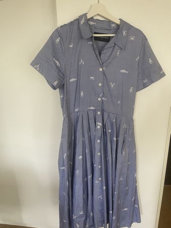 Samantha Sung Sommerkleid, Gr. 42, Top Zustand!