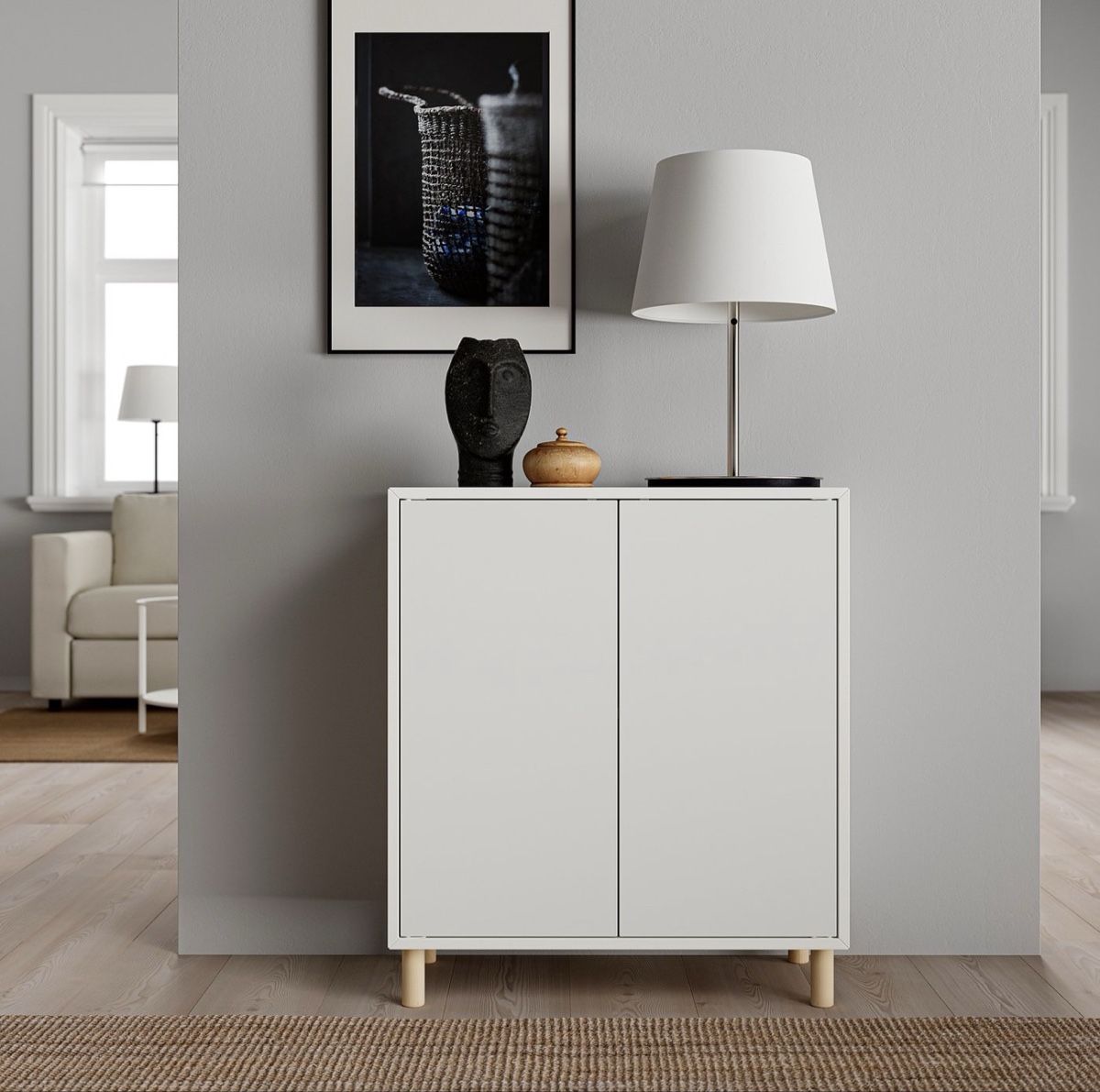Ikea Scaffali: IKEA EKET - storage cabinet – Usato da Flüh venduto da cla_5975 1