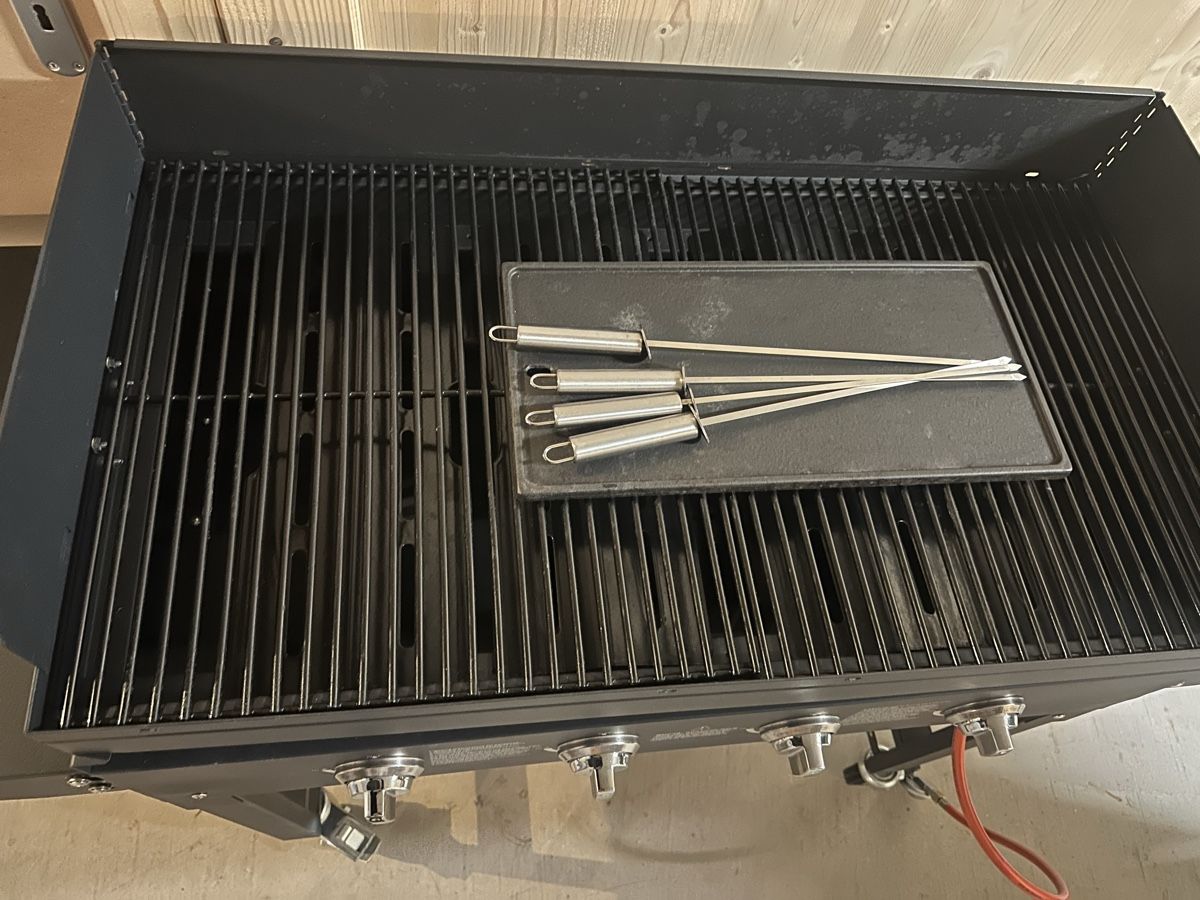 Griglie: Gasgrill offen – Usato da Weissbad venduto da KarinG73 2