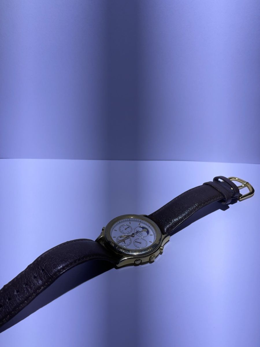 Seiko Orologi: Seiko Moonphase Chronograph Quartz – Difettoso da Frauenfeld venduto da Toni_Chronicels 3