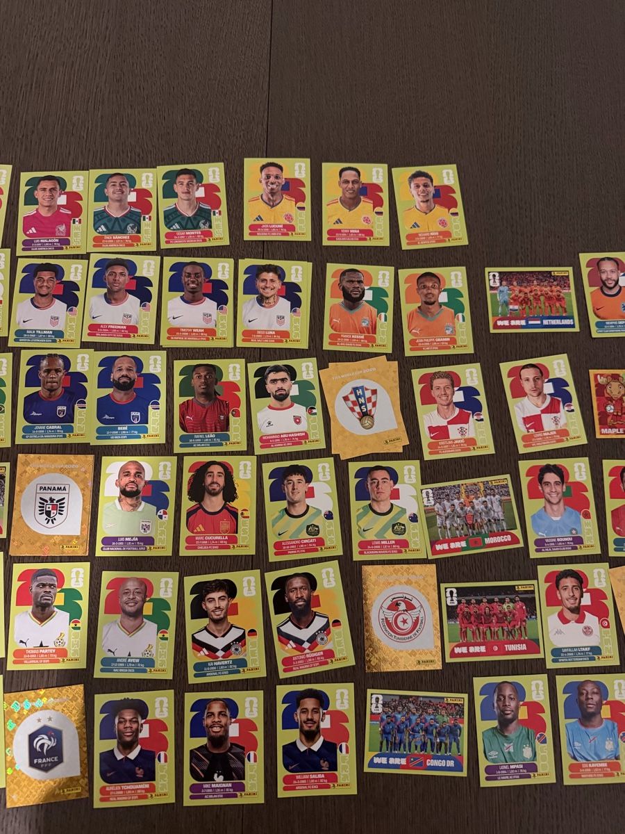 Cartoline: 110 World Cup Stickers 2026 – Nuovo (secondo la descrizione) da Windisch venduto da fitzi_30 2