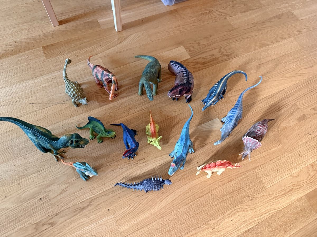 Giocattoli: Schleich Dinosaurier  – Usato da Riehen venduto da wie_qm8n 1
