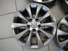 Alufelgen 6.5Jx16 ET39 Opel AstraH, ZafiraB, MerivaB
