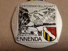 Ennenda Fahnenweih Schiessen 1980 (H531)