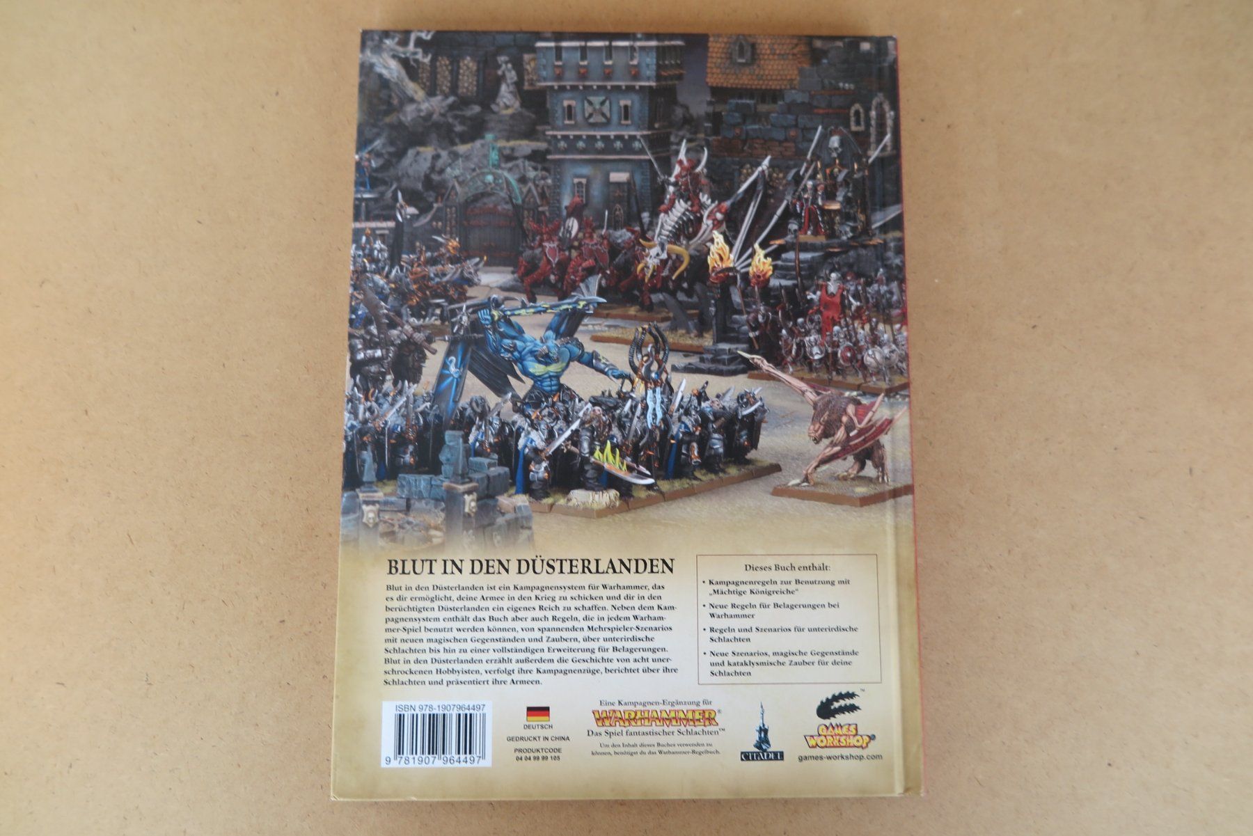 Libri: Warhammer - Blut in den Düsterlanden - Belagerung – Nuovo (secondo la descrizione) da Biberstein venduto da Lou13lou 1