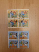 Briefmarken Helvetia 4er Block