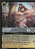 TCG Disney LORCANA URSULAS RÜCKKEHR 171 Aladdin - Tapferer R