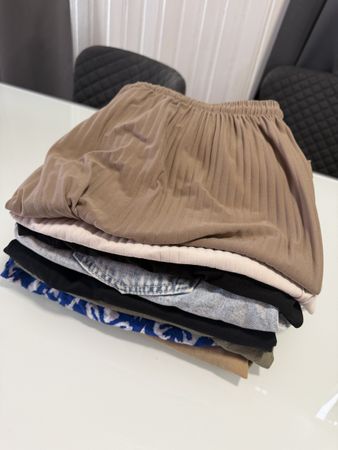 Damen Shorts (8 Stk.) Gr. L/XL