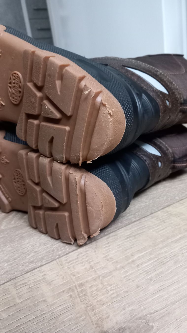 Chaussures hommes: Winterstiefel Gr. 40 – D'occasion à Rorbas par siramad 6