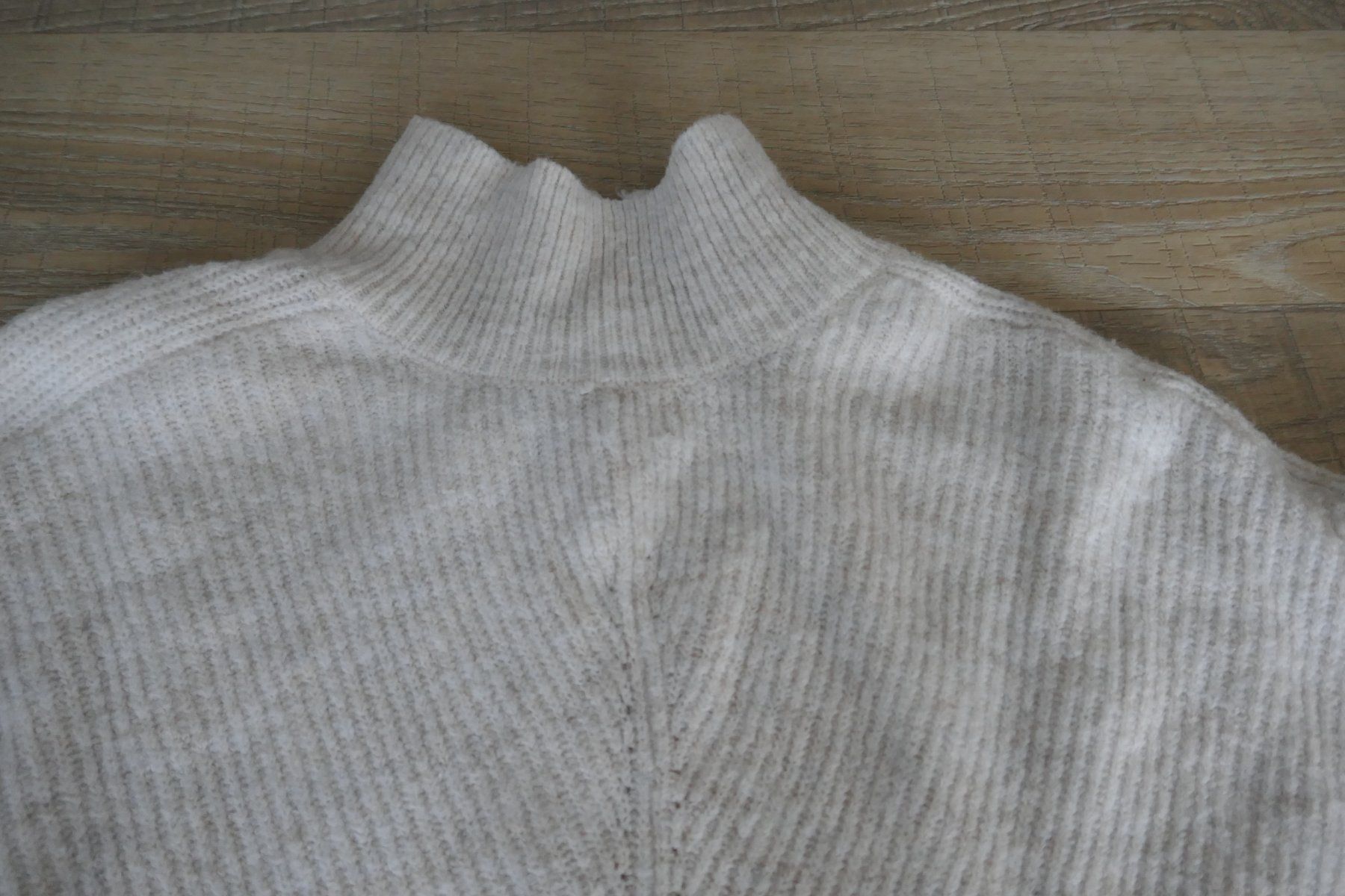 C&A Pullover & Sweatshirts: Pullover, Strickpullover von C&A, Gr. M, wollweiss – Gebraucht aus Port von uzuku 6