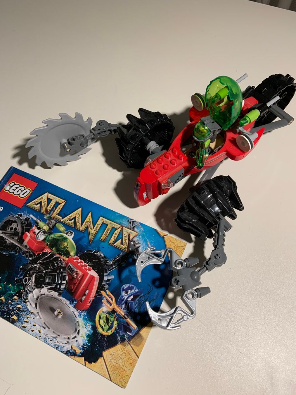 Lego Baukästen: Lego Atlantis 8059 Sandfräser – Gebraucht aus Elgg von dan_f8gv