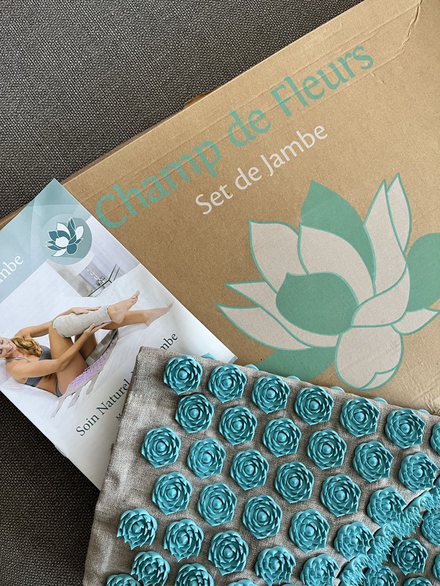 Dispositivi per massaggi: Massage - Champ de fleurs - Bioloka - set jambe – Nuovo (secondo la descrizione) da Etoy venduto da mbf_29cl 1