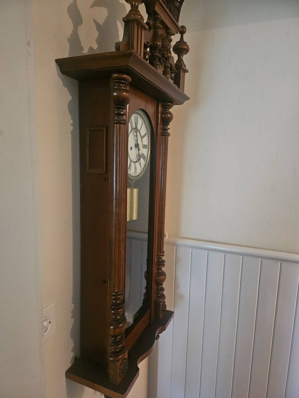 Orologi da terra & Orologi da parete: Horloge murale ancienne – Usato da Täuffelen venduto da noe_rtj9 5