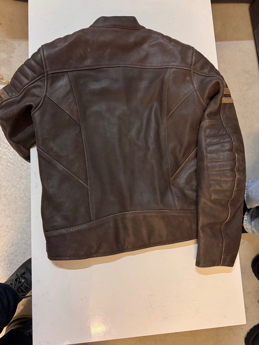 IXS Giacche: Veste LD classique Andy marron IXS – Nuovo e nell'imballaggio originale da Bulle venduto da Leo1202 1