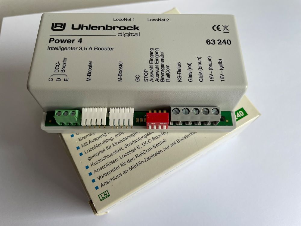 thumbnail image 2 of Uhlenbrock 32510 IntelliSound 4 Module – Blank – NEW In Original Packaging 2 of 3