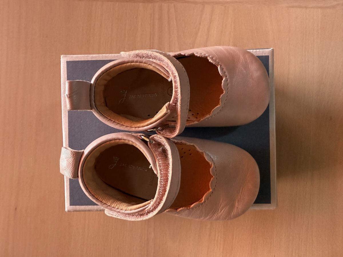 Jacadi Schuhe für Jungen: Jacadi chaussure 18 rose – Gebraucht aus Zürich von mimi2013 1