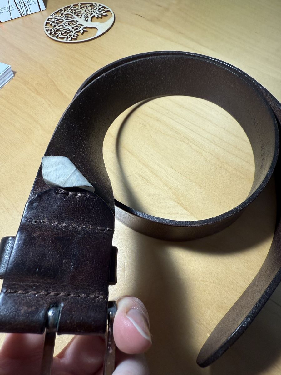Tommy Hilfiger Cinture: Tommy Hilfiger Ledergürtel – Usato da Kaltbrunn venduto da IMRLU998 3