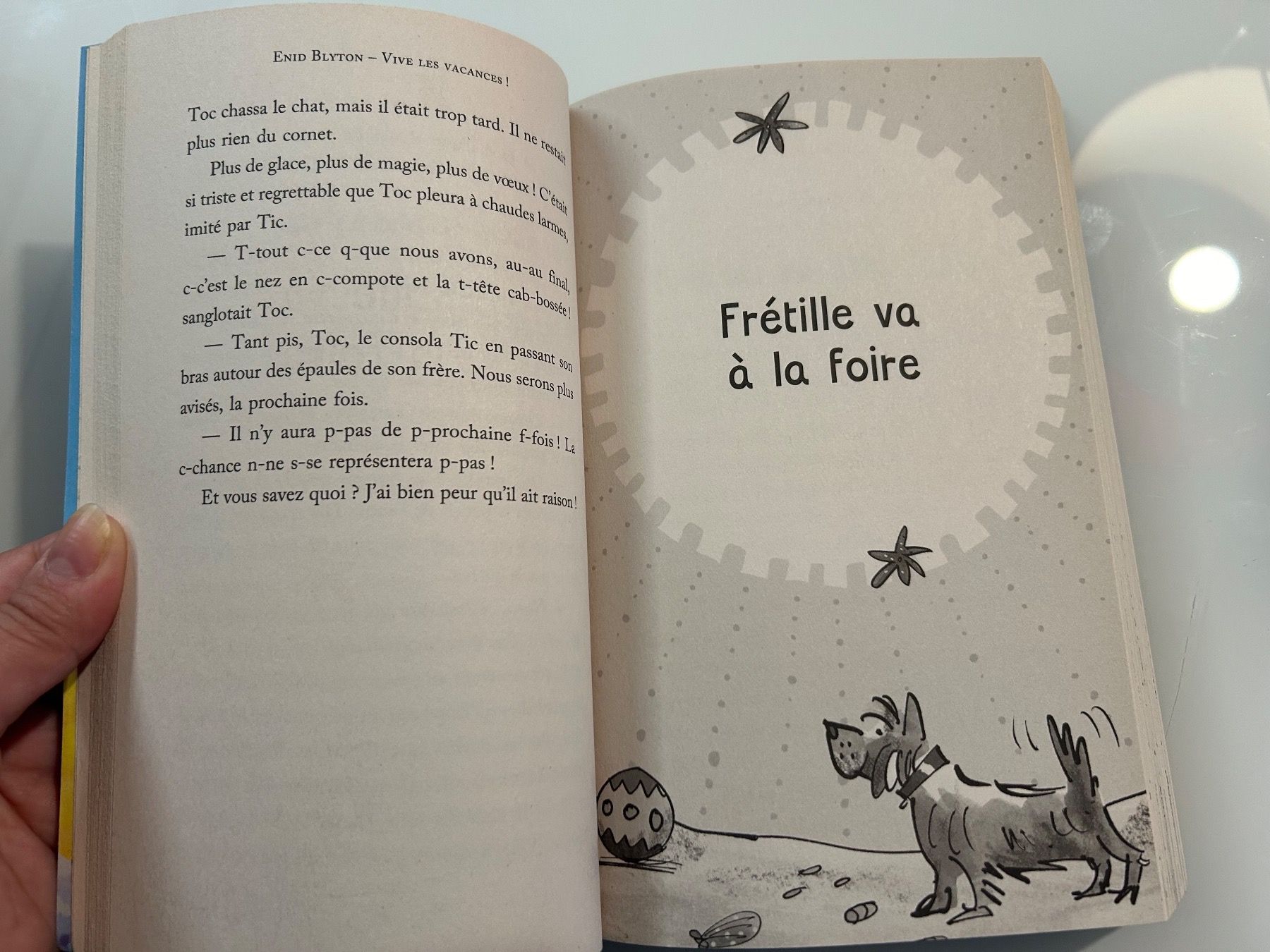 Libri: Livre "Vive les vacances" – Usato da Daillens venduto da guisepa 3
