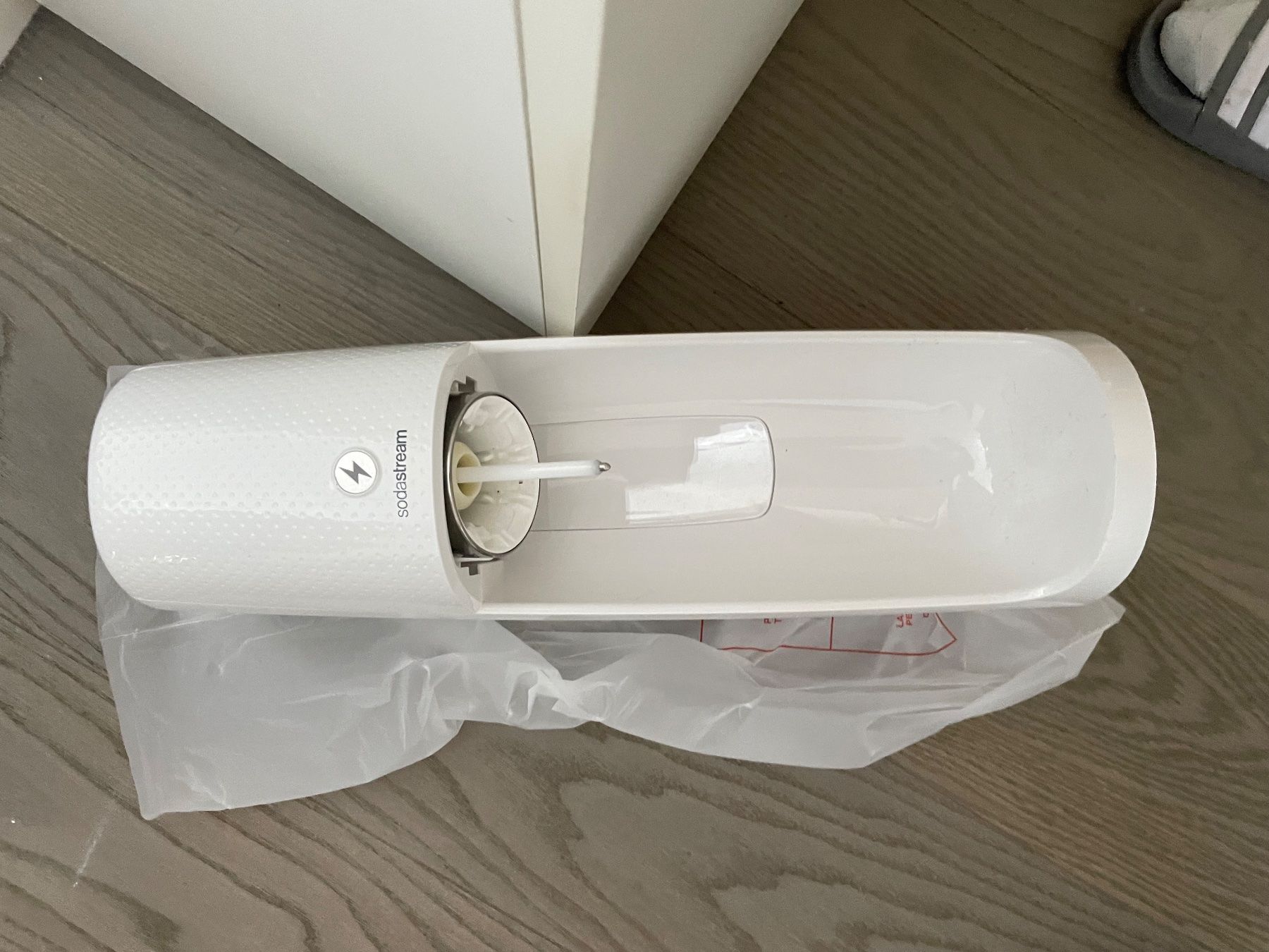 Sodastream Elettrodomestici da cucina: Sodastream Spirit one Touch weiss.- – Nuovo (secondo la descrizione) da Thun venduto da Jimmuli 6