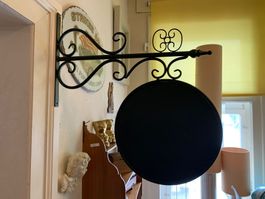 (KOPIE) Werbe Schild aus Metall