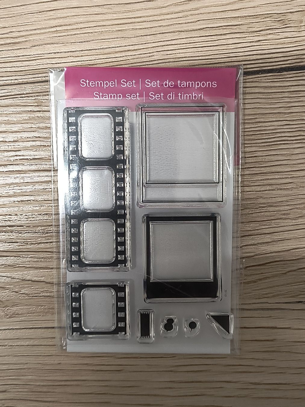 Timbri: Neues Stempelset, Basteln, Scrapbooking, Karten basteln – Nuovo e nell'imballaggio originale da Würenlingen venduto da Striga 2