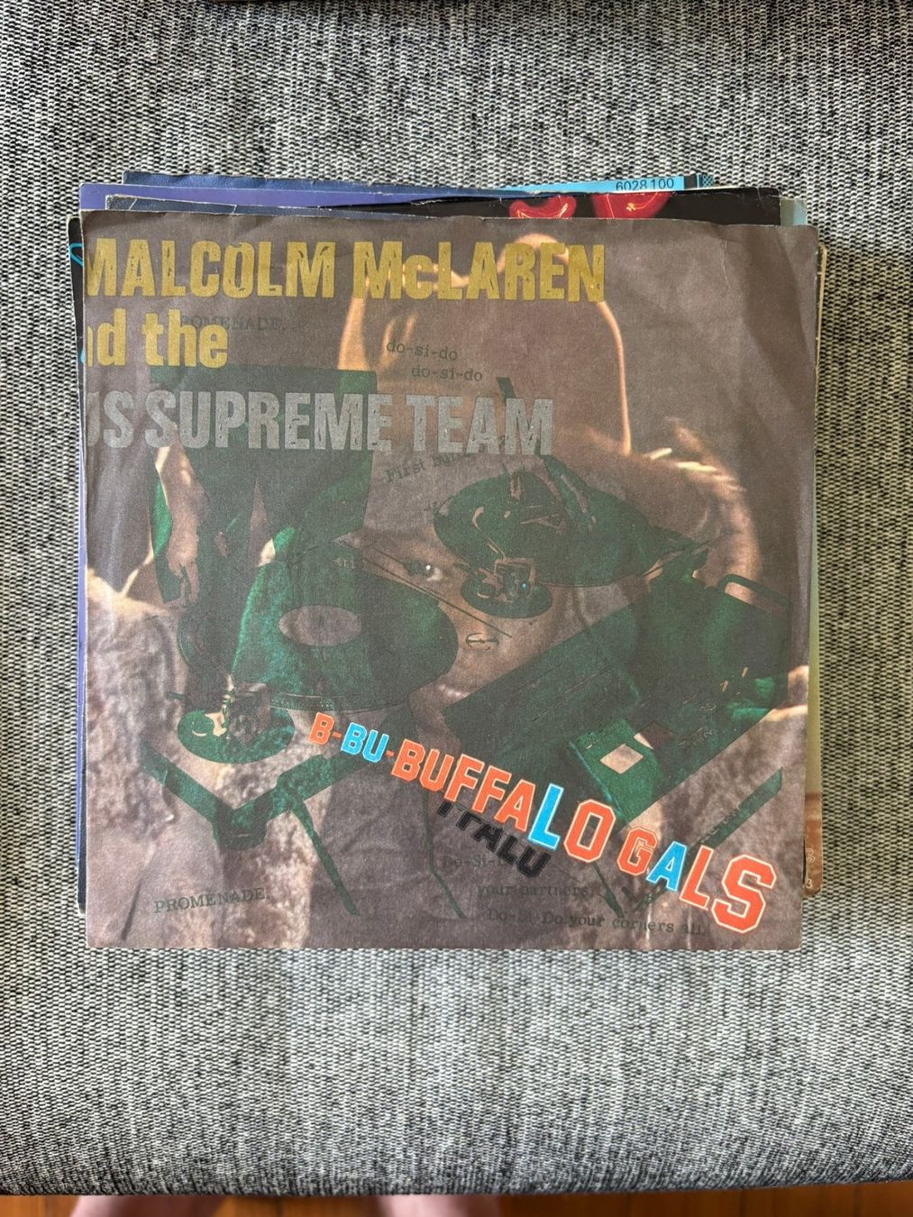 Schallplatten: Malcom Mclaren - Buffalo Gal – Gebraucht aus Zofingen von Bigron