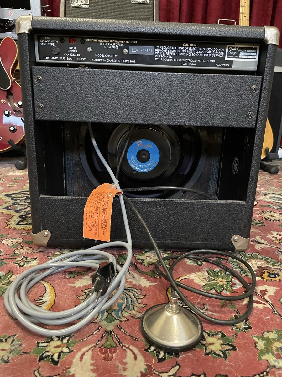 Fender Amplificatori: Fender Champ 12 - Vintage – Usato da Turgi venduto da marcoschaad88 3