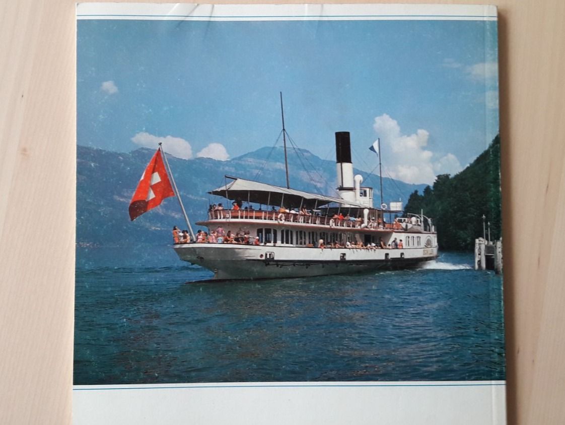 Libri: Buch : Vierwaldstättersee, unsere Flotte – Usato da Buttes venduto da Cafe2005 9