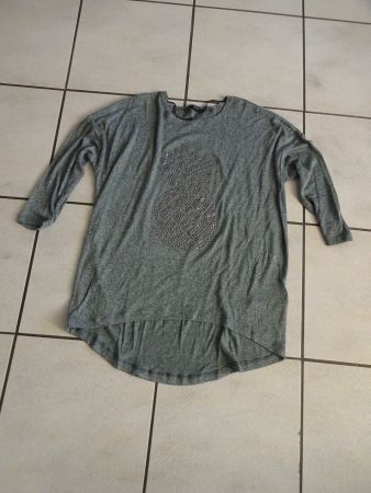 Super Long-Pullover/Only