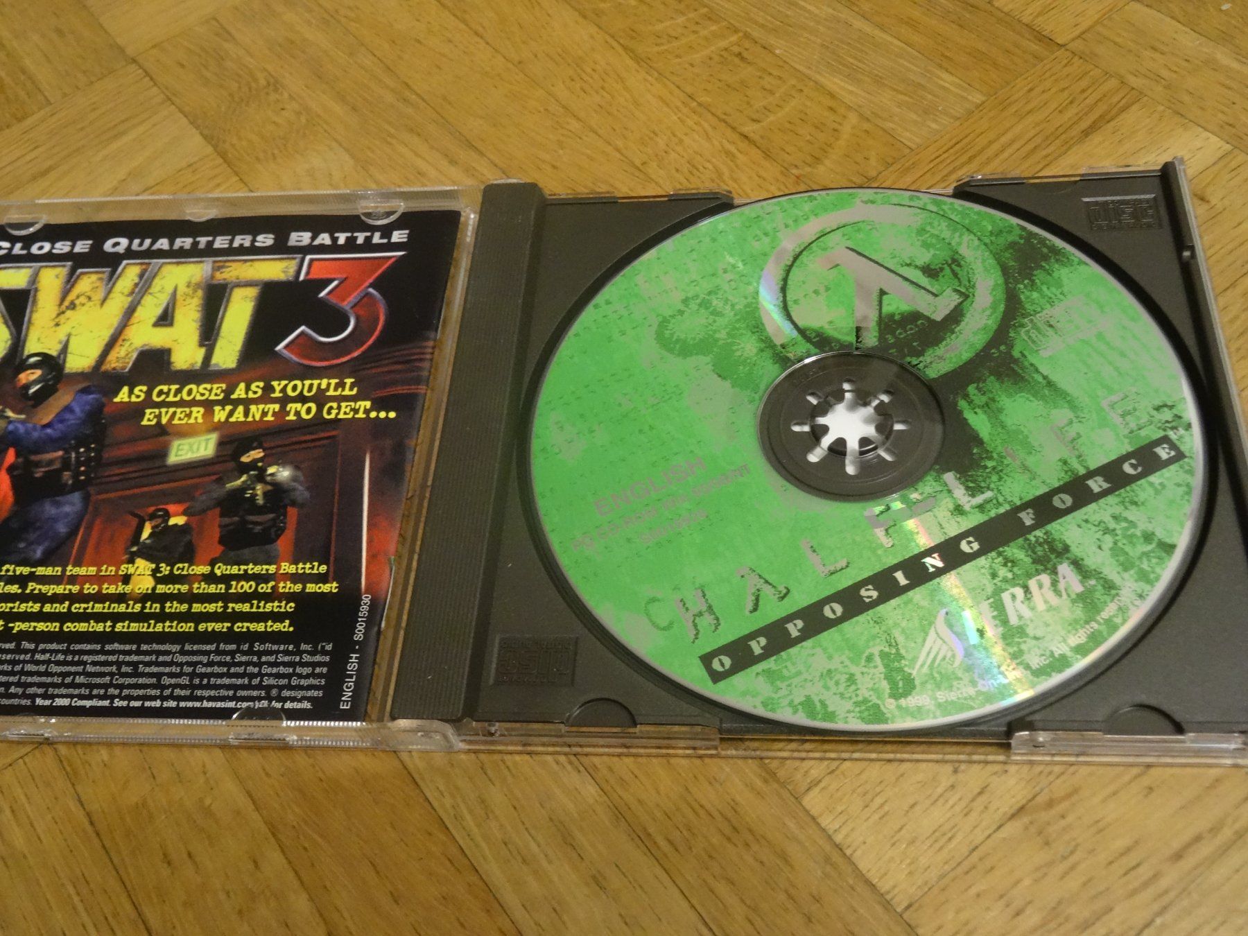 Giochi: Half-Life: Opposing Force PC CD-ROM – Usato da Olten venduto da Disc-Ausverkauf 1