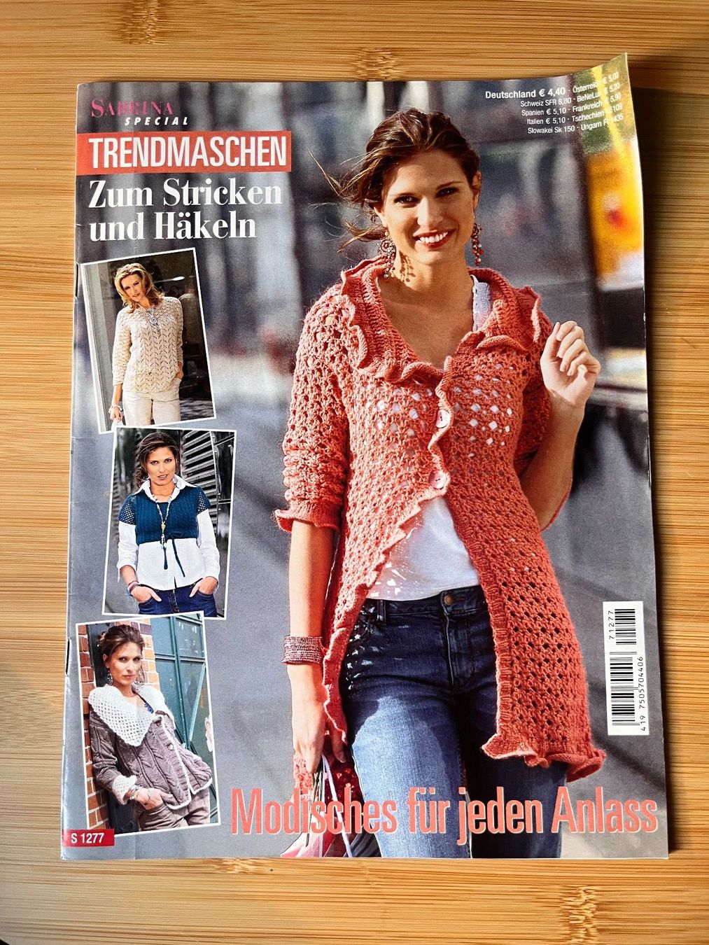 Revues & Magazines: 1 Heft Sabrina special Trendmaschen – D'occasion à Büsserach par bor_s88m