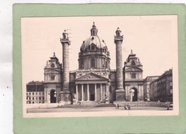 Oesterreich Wien Karlskirche 1932