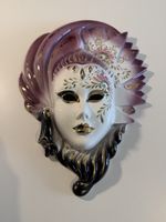 Schöne Wandmaske venezianisch, Dekoration für Sommerfest!