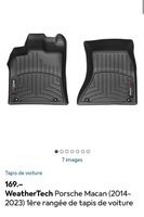Tapis Porsche Macan Neuf