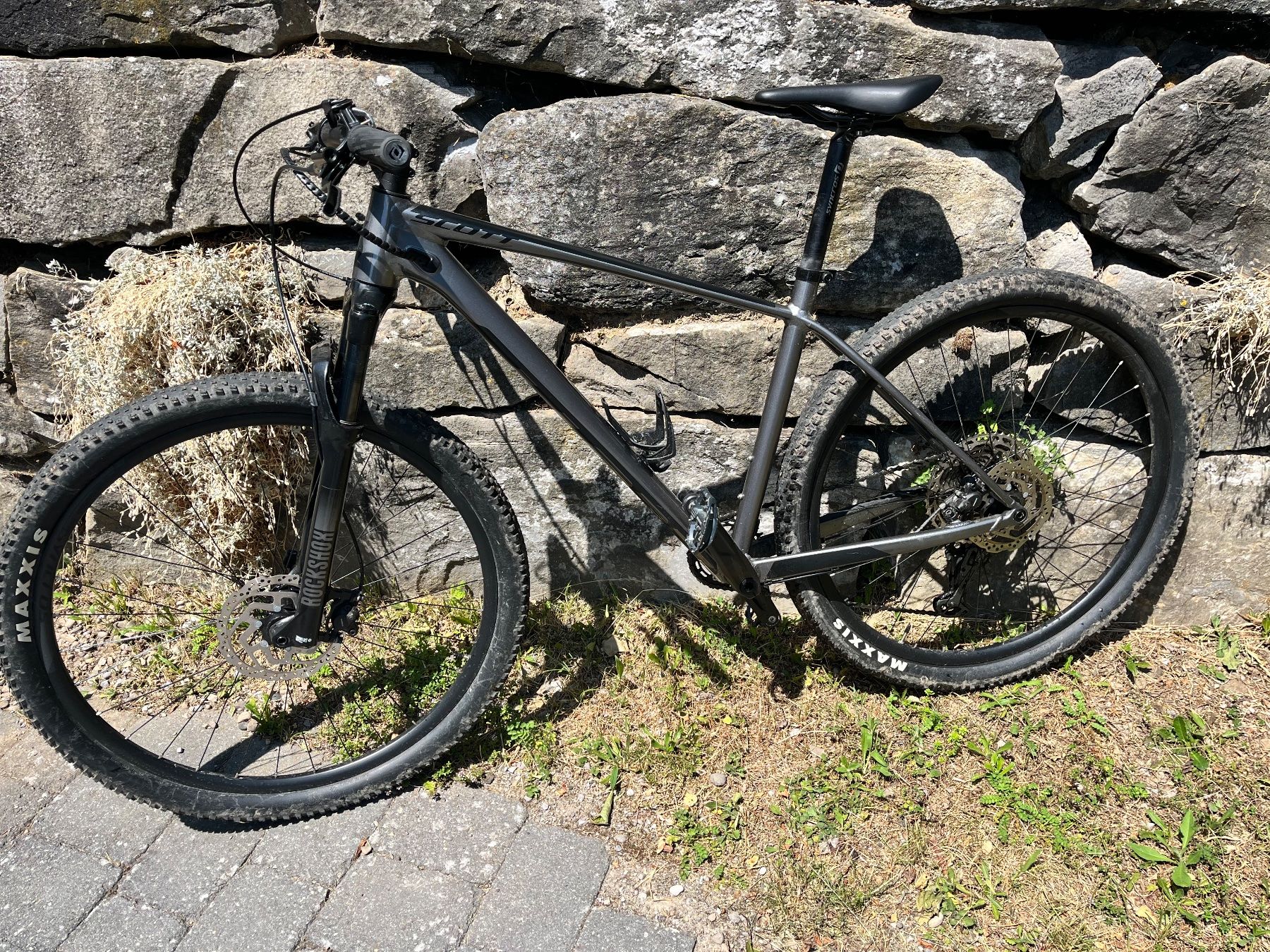 Scott Velos: Mountain Bike Scott Scale Grösse M – Gebraucht aus Oberwangen b. Bern von DUCAT01