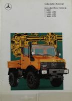 TECHNISCHES KONZEPT | MERCEDES U1000 bis U1650 | AB 04.1988