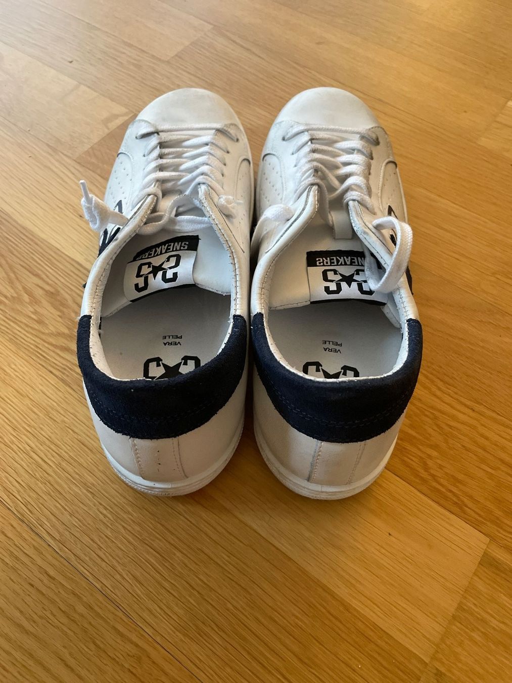 Scarpe da uomo: Herren Sneakers weiss – Nuovo (secondo la descrizione) da Niederglatt ZH venduto da ctulimp 2
