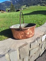 Bassine en Cuivre de décoration