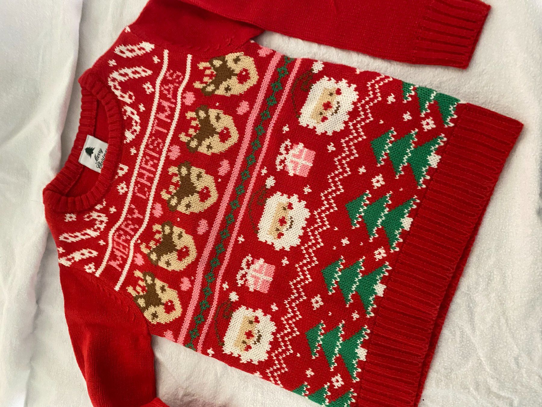 Maglioni & Felpe: Merry Christmas Pulli Grösse 98/104 – Usato da Allenwinden venduto da Obalu 2