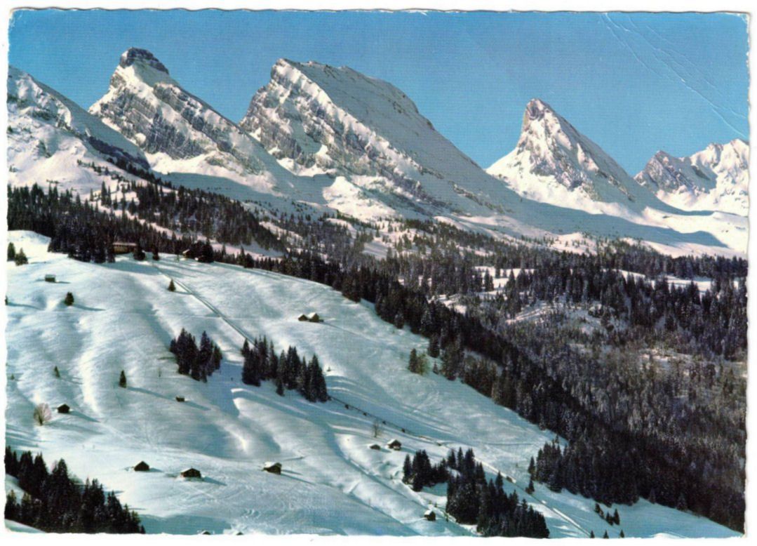 Cartoline postali: Unterwasser - Standseilbahn Iltios – Usato da Binningen venduto da Mountainrider