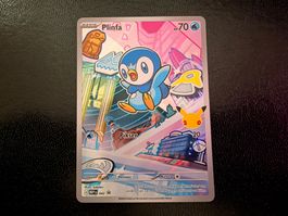 Plinfa 042 Erste Partner Illustration Kollektion Promo DE NM